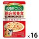 いなば 低脂肪ごはん 総合栄養食 とりささみ&ビーフ 50g 1セット（1袋×16）ドッグフード
