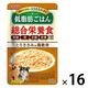 いなば 低脂肪ごはん 総合栄養食 とりささみ&鶏軟骨 50g 1セット（1袋×16）ドッグフード