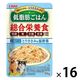 いなば 低脂肪ごはん 総合栄養食 11歳からのとりささみ&温野菜 50g 1セット（1袋×16）ドッグフード