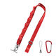MSソリューションズ スマートフォン(汎用) ショルダーストラップ推し活ストラップタイプ レッド LN-SS13RD 1個