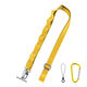 MSソリューションズ スマートフォン(汎用) ショルダーストラップ推し活ストラップタイプ イエロー LN-SS13YE 1個