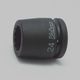 エスコ 3/4”DRx42mm インパクトソケット(十二角) EA164EB-142 1個（直送品）