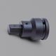 エスコ 3/4”DRx19mm [INHEX]インパクトソケット EA164EH-219 1個（直送品）