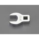 エスコ 1/2”DRx22mm クロウフットレンチ EA618TK-22 1個（直送品）