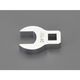 エスコ 1/2”DRx30mm クロウフットレンチ EA618TK-30 1個（直送品）