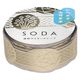 キングジム 透明マスキングテープ SODA（ソーダ）ギフト 幅20mm CMTDH20-001 1個
