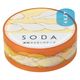 キングジム 透明マスキングテープ SODA（ソーダ）ヒナタボッコ 幅15mm CMT15-018 1個