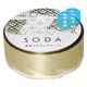 キングジム 透明マスキングテープ SODA（ソーダ）カーテン 幅15mm CMTDH15-001 1個