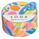 キングジム 透明マスキングテープ SODA（ソーダ）チューリップ 幅20mm CMTG20-002 1個