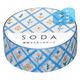 キングジム 透明マスキングテープ SODA（ソーダ）ブルーム 幅15mm CMTG15-001 1個
