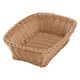 シービージャパン 洗えるバスケット ルンド レクタングルM キャラメル 1個