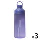 シービージャパン オーシャンビバレッジボトル パステル 710 パープル 1セット（3個）