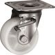 岐阜産研工業 JAB型 ステンレス製ストッパー付旋回キャスター UWAJABー200 1個（直送品）