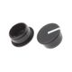 Sifam ポテンショメータノブキャップ 1袋(10個入) C111-BLK 1袋(10個) 63-4591-43（直送品）