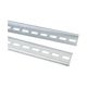 アールエスコンポーネンツ DINレール トップハット 溝付き 1mx35mmx7.5mm 1袋(4個入) 467-416 1袋(4個)（直送品）