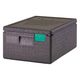 CAMBRO 保温・保冷バッグ CAM GOBOX ブラック 35.5L EPP160 1個 64-8502-98（直送品）