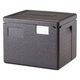 CAMBRO 保温・保冷バッグ CAM GOBOX ブラック 22.3L EPP280 1個 64-8503-03（直送品）