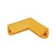 カーボーイ 安心クッションはさみこみ型 コーナー用 内幅20mm イエロー AC158 1個 62-3322-41（直送品）
