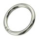 ひめじや ステンレス 丸カン R-8x45 1個 63-5461-47（直送品）