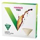 HARIO (ハリオ) V60用 コーヒー ペーパーフィルター 03 40枚入り VCF-03-40M 1個