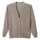 ディーフェイズ 抗ピル長袖カーディガン 23756305 杢ベージュ D-1001(4L) 1着（直送品）