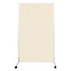 東京ブラインド工業 片面吸音ローパーティションキャスタ付 25735705 W900XH1800MM(アイボリー) 1台（直送品）