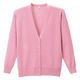 ディーフェイズ 抗ピル長袖カーディガン 23756305 ローズピンク D-1001(4L) 1着（直送品）