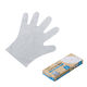 宇都宮製作 プロプラス バイオマス ポリ手袋（クリア） S LPE0141SE-TBS 1箱（100枚入）