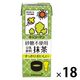 キッコーマン 砂糖不使用 豆乳飲料 抹茶 200ml 1箱（18本入）