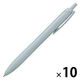 三菱鉛筆 ジェットストリーム シングル0.5mmライトブルーLite touch ink SXNLS05.8 1セット(1本×10)