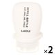 詰め替えボトル（30ml） アイボリー 1セット（1個×2） LAKOLE/ラコレ