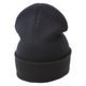 ボンマックス ニットビーニー ブラック F MC6625 1個（直送品）