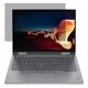 Lenovo 14インチ ブライトスクリーン プライバシーフィルター(ThinkPad X1 Yoga) 4XJ1M77972 1枚