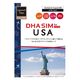 SIM for USA アメリカ用 7日無制限プリペイド 音声データ SIMカード 5G/4G/LTE回線 DHA-SIM-317 1枚