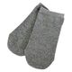 埼玉福祉会 ギプスのつま先カバー用半分靴下 レギュラー25486602 ひと、モノショップ。 30-FOOTCOVER-GR(グレー 1足