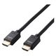 HDMI 1.4 ケーブル ハイスピード 2m 4K 30Hz ブラック GM-HD14E20BK エレコム 1個