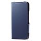 Google Pixel 8a ケース レザー 手帳型 超軽量 ネイビー PM-P241PLFUNV エレコム 1個