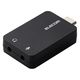 USB Type-C オーディオ変換アダプタ 直差し TypeC機器対応 ブラック USB-CADC01BK エレコム 1個（直送品）