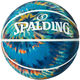 SPALDING(スポルディング) バスケットボール 競技ボール スパイラルダイ 7号球 ターコイズ 84808J 1セット（2球）（直送品）