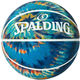 SPALDING(スポルディング) バスケットボール 競技ボール スパイラルダイ 5号球 ターコイズ 84809J 1セット（2球）（直送品）