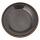 まるで陶器プレート（L） チャコール LAKOLE/ラコレ