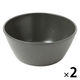 スプラッシュ柄ボウル チャコール 1セット（2個） LAKOLE/ラコレ