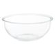 耐熱耐冷 ガラスボウル（2.5L） クリア LAKOLE/ラコレ