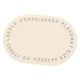【LAKOLE/ラコレ】 刺繍ランチョンマット アイボリー