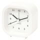 ミニスクエア置き時計 アイボリー LAKOLE/ラコレ