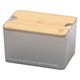 バンブー蓋マルチケース グレー LAKOLE/ラコレ