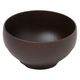 スタッキング汁椀 ダークブラウン LAKOLE/ラコレ