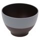 SMOKY塗分け汁椀 スモーキーブルー LAKOLE/ラコレ