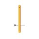 サンポール ピラー スチール製 FPA-12U-F00(Y) 1本（直送品）