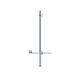 サンポール ピラー ステンレス製 PA-48SF-F01 1本（直送品）